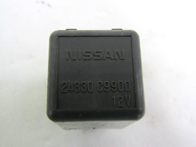 RELE'  OEM N. 24330C9900 SPARE PART USED CAR NISSAN X-TRAIL T32 R MK3 R (DAL 2017)  DISPLACEMENT DIESEL 1,6 YEAR OF CONSTRUCTION 2018