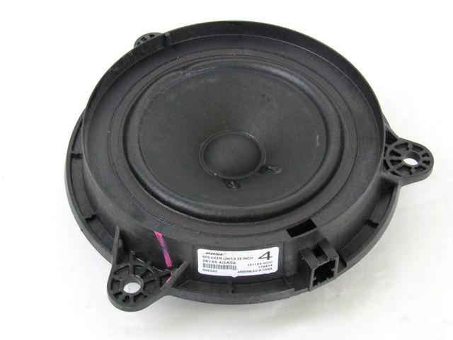 SOUND MODUL SYSTEM OEM N. 281554GA0A SPARE PART USED CAR NISSAN X-TRAIL T32 R MK3 R (DAL 2017)  DISPLACEMENT DIESEL 1,6 YEAR OF CONSTRUCTION 2018