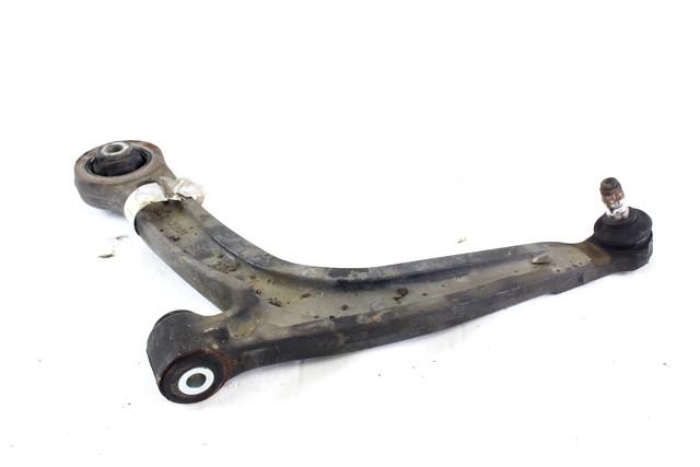 WISHBONE,FRONT LEFT OEM N. 50710291 SPARE PART USED CAR FIAT 500 CINQUECENTO 312 MK3 (2007 - 2015)  DISPLACEMENT BENZINA 1,2 YEAR OF CONSTRUCTION 2010