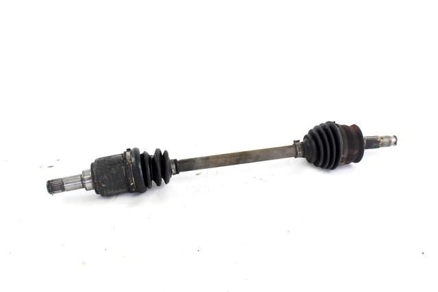EXCH. OUTPUT SHAFT, LEFT OEM N. 51955481 SPARE PART USED CAR FIAT 500 CINQUECENTO 312 MK3 (2007 - 2015)  DISPLACEMENT BENZINA 1,2 YEAR OF CONSTRUCTION 2010