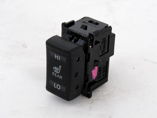 SEAT ADJUSTMENT SWITCH, FRONT OEM N.  SPARE PART USED CAR NISSAN X-TRAIL T32 R MK3 R (DAL 2017)  DISPLACEMENT DIESEL 1,6 YEAR OF CONSTRUCTION 2018