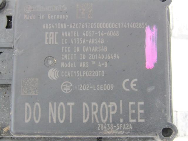 SENSORS  OEM N. 4135A-ARS4B SPARE PART USED CAR NISSAN X-TRAIL T32 R MK3 R (DAL 2017)  DISPLACEMENT DIESEL 1,6 YEAR OF CONSTRUCTION 2018