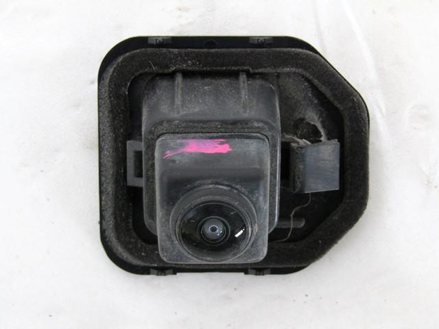 REAR VIEW CAMERA, SENSOR OEM N. 284424BA3D SPARE PART USED CAR NISSAN X-TRAIL T32 R MK3 R (DAL 2017)  DISPLACEMENT DIESEL 1,6 YEAR OF CONSTRUCTION 2018