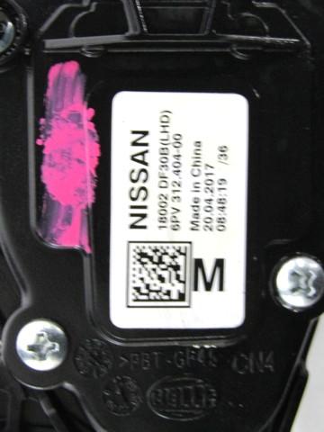 PEDALS & PADS  OEM N. 18002DF30B SPARE PART USED CAR NISSAN X-TRAIL T32 R MK3 R (DAL 2017)  DISPLACEMENT DIESEL 1,6 YEAR OF CONSTRUCTION 2018