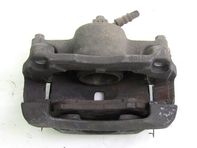 BRAKE CALIPER FRONT LEFT . OEM N. 410014BA0C SPARE PART USED CAR NISSAN X-TRAIL T32 R MK3 R (DAL 2017)  DISPLACEMENT DIESEL 1,6 YEAR OF CONSTRUCTION 2018