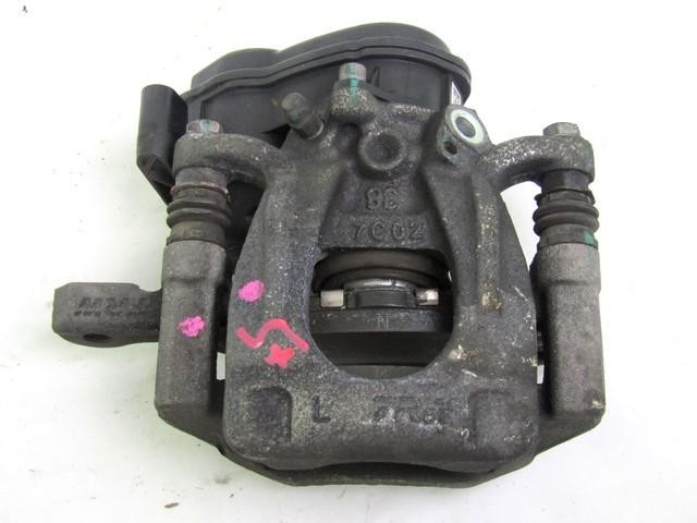 BRAKE CALIPER REAR LEFT . OEM N. 440114CA0A SPARE PART USED CAR NISSAN X-TRAIL T32 R MK3 R (DAL 2017)  DISPLACEMENT DIESEL 1,6 YEAR OF CONSTRUCTION 2018