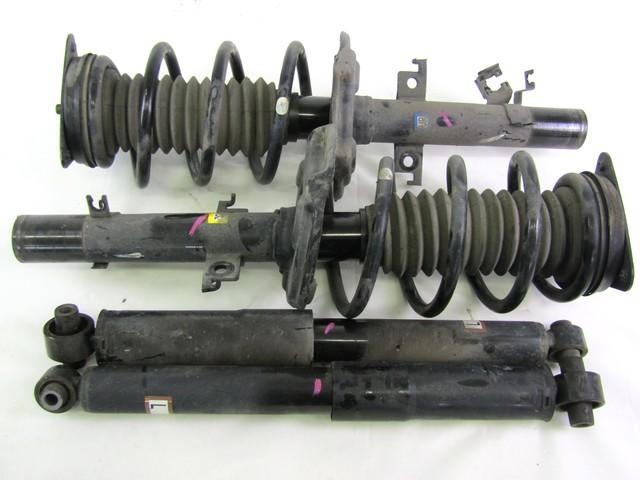 KIT OF 4 FRONT AND REAR SHOCK ABSORBERS OEM N. 106465 KIT 4 AMMORTIZZATORI ANTERIORI E POSTERIORI SPARE PART USED CAR NISSAN X-TRAIL T32 R MK3 R (DAL 2017)  DISPLACEMENT DIESEL 1,6 YEAR OF CONSTRUCTION 2018