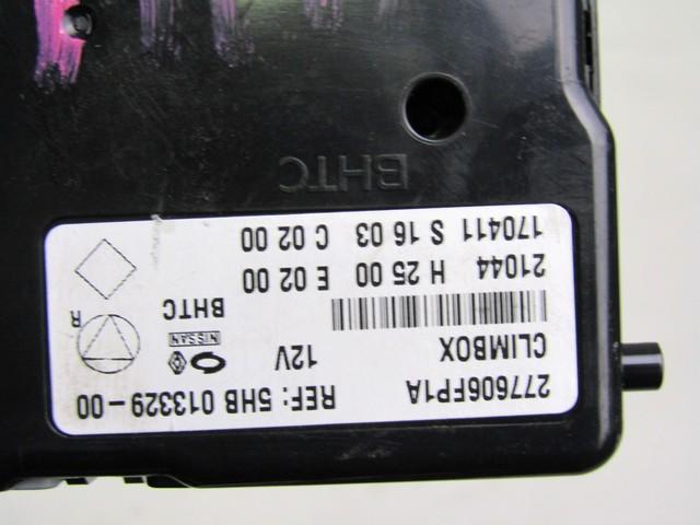 VARIOUS CONTROL UNITS OEM N. 277606FP1A SPARE PART USED CAR NISSAN X-TRAIL T32 R MK3 R (DAL 2017)  DISPLACEMENT DIESEL 1,6 YEAR OF CONSTRUCTION 2018
