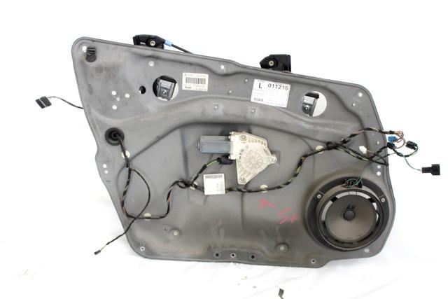 DOOR WINDOW LIFTING MECHANISM FRONT OEM N. 18263 SISTEMA ALZACRISTALLO PORTA ANTERIORE ELETTR SPARE PART USED CAR MERCEDES CLASSE A W169 5P C169 3P (2004 - 04/2008)  DISPLACEMENT DIESEL 2 YEAR OF CONSTRUCTION 2006
