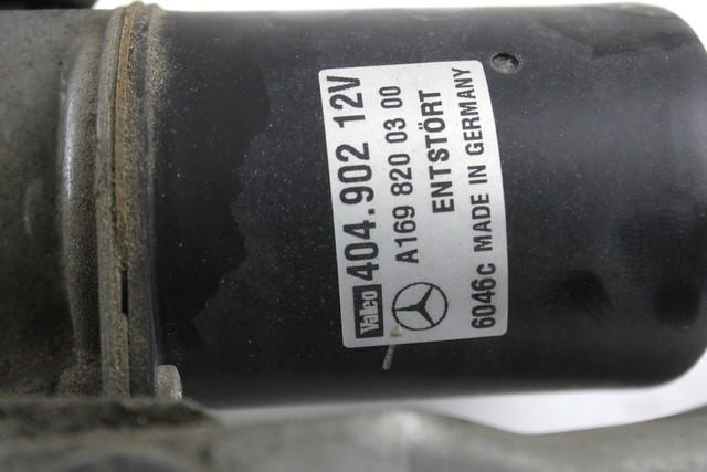 WINDSHIELD WIPER MOTOR OEM N. A1698200300 SPARE PART USED CAR MERCEDES CLASSE A W169 5P C169 3P (2004 - 04/2008)  DISPLACEMENT DIESEL 2 YEAR OF CONSTRUCTION 2006