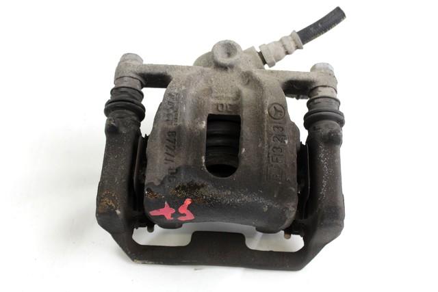 BRAKE CALIPER REAR LEFT . OEM N. A1694200783 SPARE PART USED CAR MERCEDES CLASSE A W169 5P C169 3P (2004 - 04/2008)  DISPLACEMENT DIESEL 2 YEAR OF CONSTRUCTION 2006