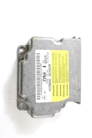 KIT COMPLETE AIRBAG OEM N. 18263 KIT AIRBAG COMPLETO SPARE PART USED CAR MERCEDES CLASSE A W169 5P C169 3P (2004 - 04/2008)  DISPLACEMENT DIESEL 2 YEAR OF CONSTRUCTION 2006