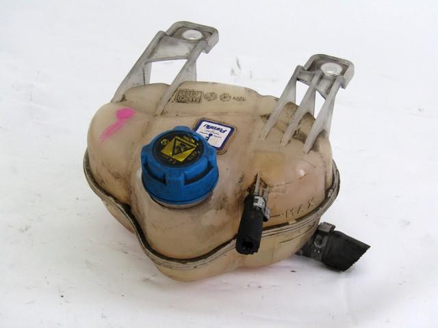 EXPANSION TANK OEM N. 55700508 SPARE PART USED CAR FIAT PUNTO EVO 199 (2009 - 2012)   DISPLACEMENT BENZINA/METANO 1,4 YEAR OF CONSTRUCTION 2012