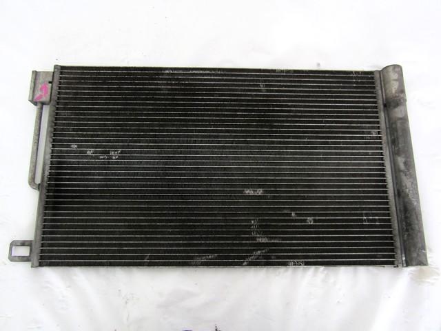 CONDENSER, AIR CONDITIONING OEM N. 51931470 SPARE PART USED CAR FIAT PUNTO EVO 199 (2009 - 2012)   DISPLACEMENT BENZINA/METANO 1,4 YEAR OF CONSTRUCTION 2012