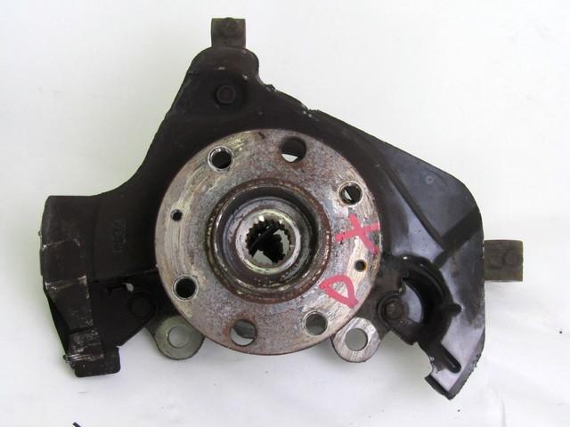 CARRIER, RIGHT FRONT / WHEEL HUB WITH BEARING, FRONT OEM N. 51776375 SPARE PART USED CAR FIAT PUNTO EVO 199 (2009 - 2012)   DISPLACEMENT BENZINA/METANO 1,4 YEAR OF CONSTRUCTION 2012