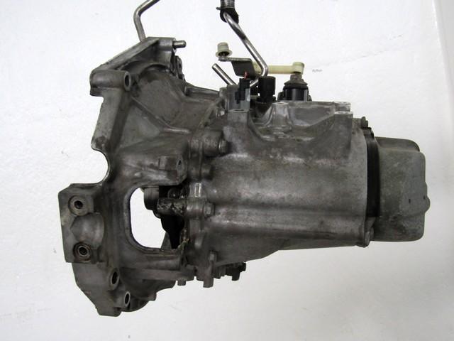 MANUAL TRANSMISSION OEM N. 9663399280 01 CAMBIO MECCANICO SPARE PART USED CAR CITROEN C3 MK2 SC (2009 - 2016)  DISPLACEMENT BENZINA/GPL 1,4 YEAR OF CONSTRUCTION 2010