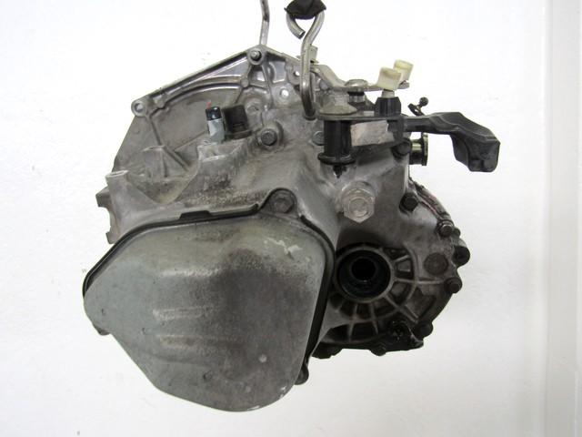 MANUAL TRANSMISSION OEM N. 9663399280 01 CAMBIO MECCANICO SPARE PART USED CAR CITROEN C3 MK2 SC (2009 - 2016)  DISPLACEMENT BENZINA/GPL 1,4 YEAR OF CONSTRUCTION 2010
