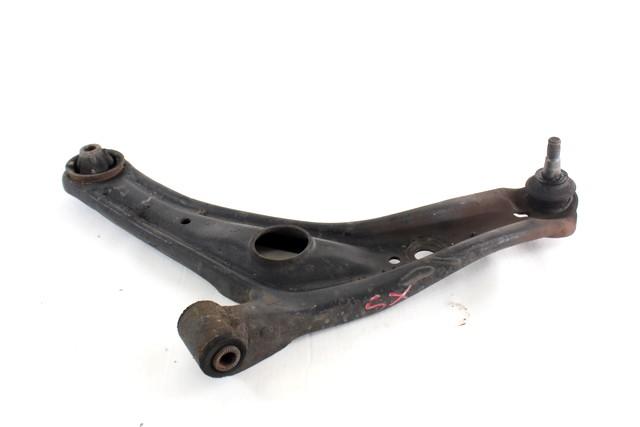 WISHBONE,FRONT LEFT OEM N. 4806909030 SPARE PART USED CAR TOYOTA YARIS P1 MK1 R (2003 - 2005) DISPLACEMENT BENZINA 1 YEAR OF CONSTRUCTION 2005