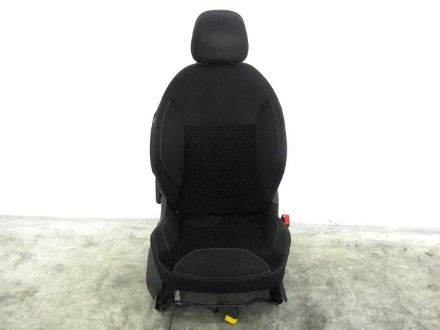 SEAT FRONT PASSENGER SIDE RIGHT / AIRBAG OEM N. SEADTCTC3MK2BR5P SPARE PART USED CAR CITROEN C3 MK2 SC (2009 - 2016)  DISPLACEMENT BENZINA/GPL 1,4 YEAR OF CONSTRUCTION 2010