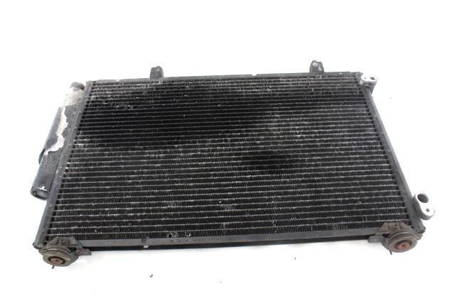 CONDENSER, AIR CONDITIONING OEM N. 884500D021 SPARE PART USED CAR TOYOTA YARIS P1 MK1 R (2003 - 2005) DISPLACEMENT BENZINA 1 YEAR OF CONSTRUCTION 2005