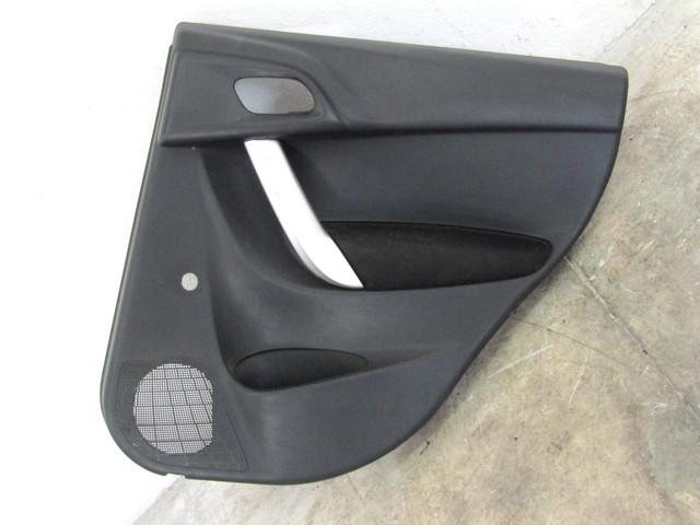 DOOR TRIM PANEL OEM N. PNPDTCTC3MK2BR5P SPARE PART USED CAR CITROEN C3 MK2 SC (2009 - 2016)  DISPLACEMENT BENZINA/GPL 1,4 YEAR OF CONSTRUCTION 2010