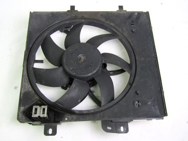 RADIATOR COOLING FAN ELECTRIC / ENGINE COOLING FAN CLUTCH . OEM N. 9682902080 SPARE PART USED CAR CITROEN C3 MK2 SC (2009 - 2016)  DISPLACEMENT BENZINA/GPL 1,4 YEAR OF CONSTRUCTION 2010
