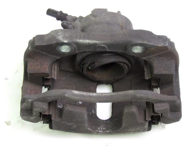 BRAKE CALIPER FRONT RIGHT OEM N. 4400R6 SPARE PART USED CAR CITROEN C3 MK2 SC (2009 - 2016)  DISPLACEMENT BENZINA/GPL 1,4 YEAR OF CONSTRUCTION 2010