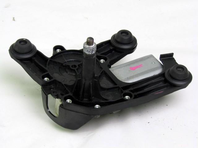 REAR WIPER MOTOR OEM N. 9683382380 SPARE PART USED CAR CITROEN C3 MK2 SC (2009 - 2016)  DISPLACEMENT BENZINA/GPL 1,4 YEAR OF CONSTRUCTION 2010