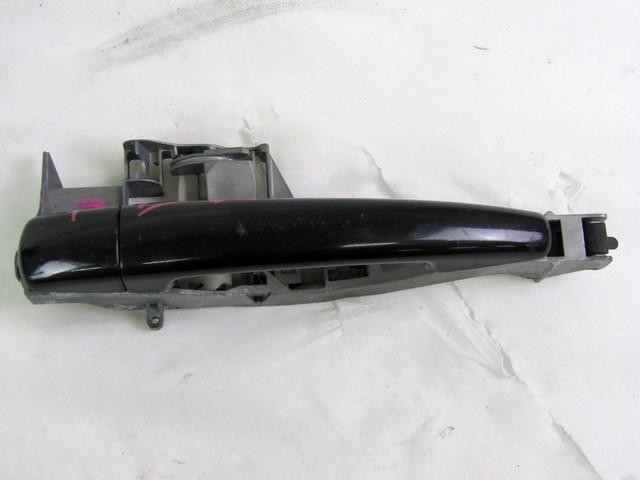 RIGHT FRONT DOOR HANDLE OEM N. 9101KX SPARE PART USED CAR CITROEN C3 MK2 SC (2009 - 2016)  DISPLACEMENT BENZINA/GPL 1,4 YEAR OF CONSTRUCTION 2010