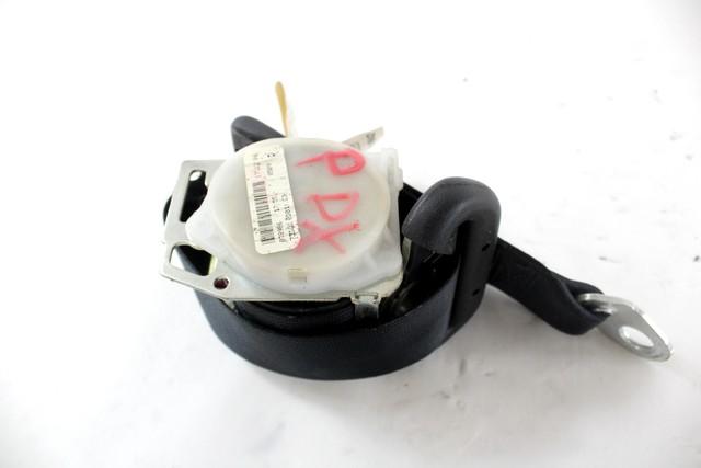 SEFETY BELT OEM N. 73360-0D010 SPARE PART USED CAR TOYOTA YARIS P1 MK1 R (2003 - 2005) DISPLACEMENT BENZINA 1 YEAR OF CONSTRUCTION 2005