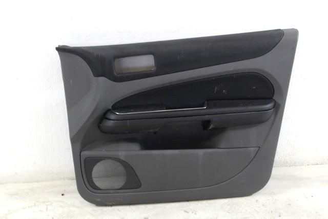 FRONT DOOR PANEL OEM N. PNADTFDFOCUSDAMK2RBR5P SPARE PART USED CAR FORD FOCUS DA HCP DP MK2 R BER/SW (2008 - 2011)  DISPLACEMENT BENZINA 1,6 YEAR OF CONSTRUCTION 2010