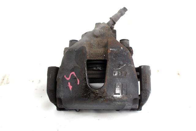 BRAKE CALIPER FRONT RIGHT OEM N. 1682876 SPARE PART USED CAR FORD FOCUS DA HCP DP MK2 R BER/SW (2008 - 2011)  DISPLACEMENT BENZINA 1,6 YEAR OF CONSTRUCTION 2010