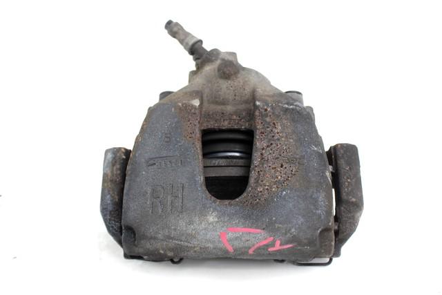 BRAKE CALIPER FRONT LEFT . OEM N. 1682875 SPARE PART USED CAR FORD FOCUS DA HCP DP MK2 R BER/SW (2008 - 2011)  DISPLACEMENT BENZINA 1,6 YEAR OF CONSTRUCTION 2010