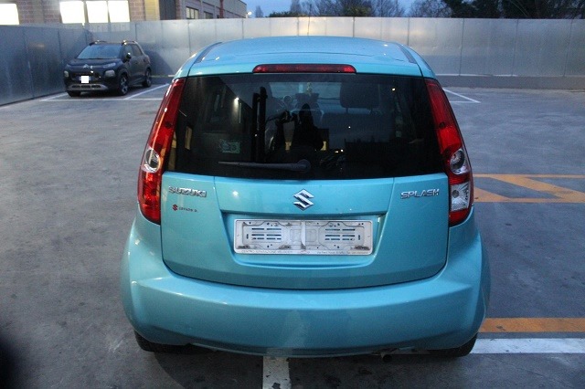 SUZUKI SPLASH 1.2 G 63KW 5M 5P (2009) RICAMBI IN MAGAZZINO