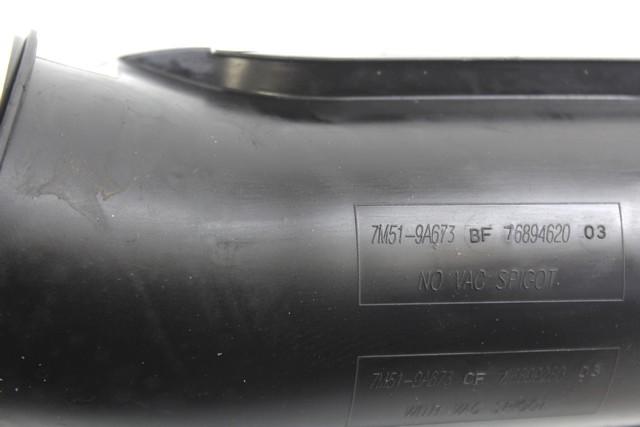HOSE / TUBE / PIPE AIR  OEM N. 7M51-9A673-BF SPARE PART USED CAR FORD FOCUS DA HCP DP MK2 R BER/SW (2008 - 2011)  DISPLACEMENT BENZINA 1,6 YEAR OF CONSTRUCTION 2010