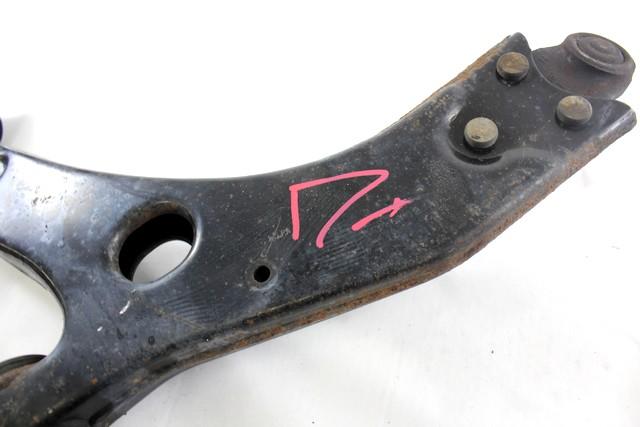 WISHBONE, FRONT RIGHT OEM N. 4M51-3A423-AF SPARE PART USED CAR FORD FOCUS DA HCP DP MK2 R BER/SW (2008 - 2011)  DISPLACEMENT BENZINA 1,6 YEAR OF CONSTRUCTION 2010