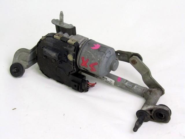 WINDSHIELD WIPER MOTOR OEM N. 5M0955119B SPARE PART USED CAR VOLKSWAGEN GOLF PLUS 5M1 521 MK1 (2004 - 2009)  DISPLACEMENT BENZINA 1,6 YEAR OF CONSTRUCTION 2008