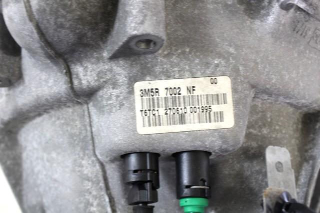 MANUAL TRANSMISSION OEM N. 3M5R-7002-NF CAMBIO MECCANICO SPARE PART USED CAR FORD FOCUS DA HCP DP MK2 R BER/SW (2008 - 2011)  DISPLACEMENT BENZINA 1,6 YEAR OF CONSTRUCTION 2010
