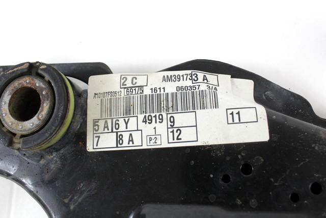 FRONT AXLE  OEM N. 1734687 SPARE PART USED CAR FORD FOCUS DA HCP DP MK2 R BER/SW (2008 - 2011)  DISPLACEMENT BENZINA 1,6 YEAR OF CONSTRUCTION 2010