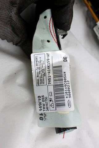 HEAD AIRBAG, LEFT OEM N. 7M51-A14K159-AF SPARE PART USED CAR FORD FOCUS DA HCP DP MK2 R BER/SW (2008 - 2011)  DISPLACEMENT BENZINA 1,6 YEAR OF CONSTRUCTION 2010