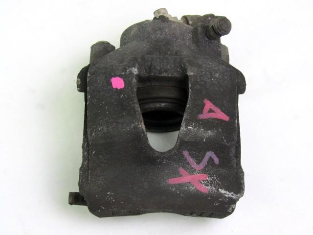 BRAKE CALIPER FRONT RIGHT OEM N. 1K0615123D SPARE PART USED CAR VOLKSWAGEN GOLF PLUS 5M1 521 MK1 (2004 - 2009)  DISPLACEMENT BENZINA 1,6 YEAR OF CONSTRUCTION 2008