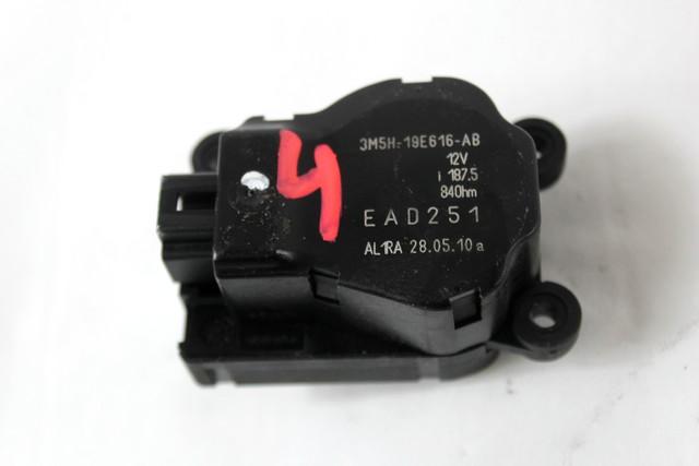 SET SMALL PARTS F AIR COND.ADJUST.LEVER OEM N. 3M5H-19E616-AB SPARE PART USED CAR FORD FOCUS DA HCP DP MK2 R BER/SW (2008 - 2011)  DISPLACEMENT BENZINA 1,6 YEAR OF CONSTRUCTION 2010