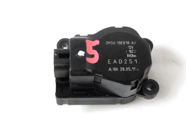 SET SMALL PARTS F AIR COND.ADJUST.LEVER OEM N. 3M5H-19E616-AB SPARE PART USED CAR FORD FOCUS DA HCP DP MK2 R BER/SW (2008 - 2011)  DISPLACEMENT BENZINA 1,6 YEAR OF CONSTRUCTION 2010