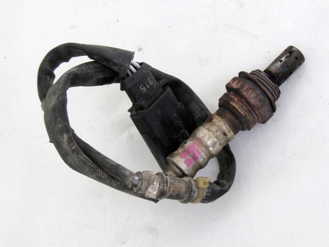 OXYGEN SENSOR . OEM N. 06A906262BS SPARE PART USED CAR VOLKSWAGEN GOLF PLUS 5M1 521 MK1 (2004 - 2009)  DISPLACEMENT BENZINA 1,6 YEAR OF CONSTRUCTION 2008