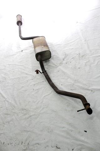 EXHAUST & MUFFLER / EXHAUST SYSTEM, REAR OEM N. 18302 SCARICO COMPLETO - MARMITTA - SILENZIATORE SPARE PART USED CAR FORD FOCUS DA HCP DP MK2 R BER/SW (2008 - 2011)  DISPLACEMENT BENZINA 1,6 YEAR OF CONSTRUCTION 2010
