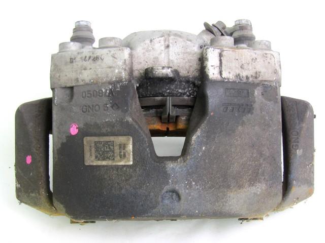 BRAKE CALIPER FRONT LEFT . OEM N. 4G0615124D SPARE PART USED CAR AUDI A6 C7 BER/SW (2011 - 2018) DISPLACEMENT DIESEL 2 YEAR OF CONSTRUCTION 2014