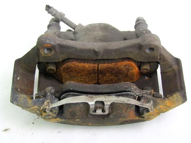 BRAKE CALIPER FRONT LEFT . OEM N. 4G0615124D SPARE PART USED CAR AUDI A6 C7 BER/SW (2011 - 2018) DISPLACEMENT DIESEL 2 YEAR OF CONSTRUCTION 2014