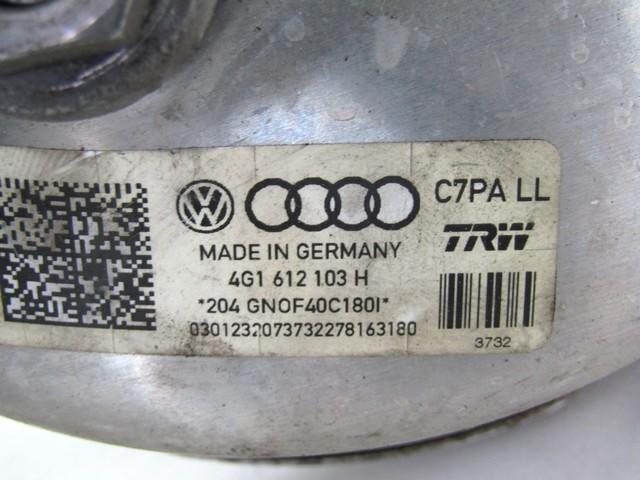 POWER BRAKE UNIT DEPRESSION OEM N. 4G1612103H SPARE PART USED CAR AUDI A6 C7 BER/SW (2011 - 2018) DISPLACEMENT DIESEL 2 YEAR OF CONSTRUCTION 2014