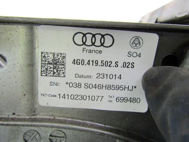 STEERING COLUMN OEM N. 4G0419502S SPARE PART USED CAR AUDI A6 C7 BER/SW (2011 - 2018) DISPLACEMENT DIESEL 2 YEAR OF CONSTRUCTION 2014