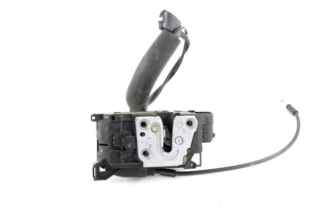 CENTRAL LOCKING OF THE RIGHT FRONT DOOR OEM N. 805020003R SPARE PART USED CAR RENAULT MEGANE MK3 BZ0/1 B3 DZ0/1 KZ0/1 BER/SPORTOUR/ESTATE (2009 - 2015)  DISPLACEMENT DIESEL 1,6 YEAR OF CONSTRUCTION 2010